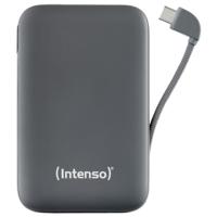 Intenso S10000 Powerbank 10000 mAh USB PD 3.0 LiPo Grijs - thumbnail