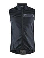 Craft 1908814 Essence Light Wind Vest Men - Black - S - thumbnail