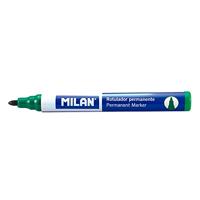 Permanente markeerstift Milan Groen PVC 12 Stuks (Ø 4 mm) - thumbnail