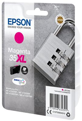 Epson Inktcartridge 35XL Origineel Magenta C 13 T 35934010