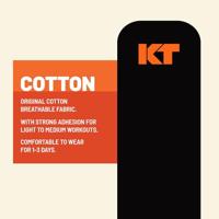 KT Tape Elastic Sports Tape Strips Beige - thumbnail