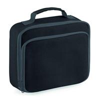 Quadra QD435 Lunch Cooler Bag - Black - 24 x 20 x 8 cm - thumbnail