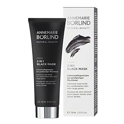 Annemarie Borlind 2 In 1 Black Mask 75 ml