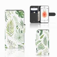 Apple iPhone 5 | 5s | SE Hoesje Leaves - thumbnail