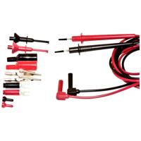 Mueller Electric 110004 Adapterset voor teststekkers Rood, Zwart 1 set(s) - thumbnail
