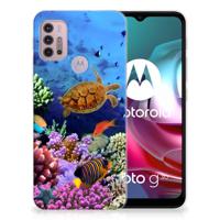Motorola Moto G30 | G10 | TPU Hoesje | Vissen - thumbnail