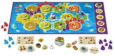 999Games 999 games catan - junior 999Games 999 games catan - junior