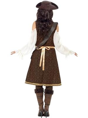High Seas Piratenpak vrouw