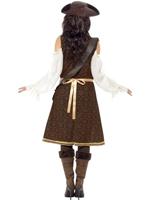 High Seas Piratenpak vrouw - thumbnail