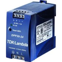 TDK-Lambda DPP50-15 DIN-rail netvoeding 15 V/DC 3.4 A 50 W Aantal uitgangen:1 x Inhoud 1 stuk(s) - thumbnail