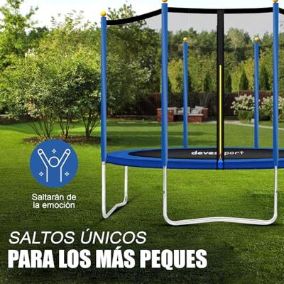 Trampolines 50 kg Blauw (182 x 172 cm)