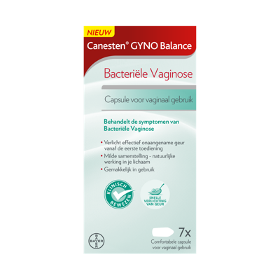 Canesten Gyno Balance Capsules