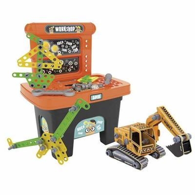 Gereedschapsset voor kinderen Chicos Briccos Workshop 45 x 30 x 58 cm