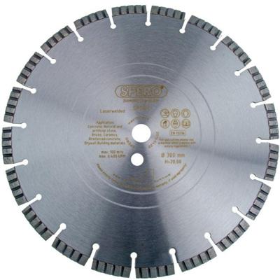 Spero SPERO DIAMANT ZAAGBLAD BETON PRO | 350MM | 25.4 MM - SDB350B25 Spero SPERO DIAMANT ZAAGBLAD BETON PRO | 350MM | 25.4 MM - SDB350B25