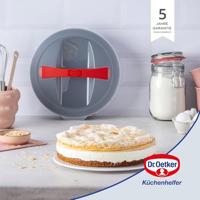 Springvorm Pan Dr. Oetker Zwart Staal Plastic Ø 26 cm ø 26 x 6,5 cm - thumbnail