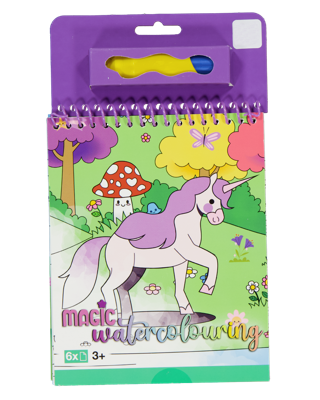 Waterkleurboek - Multi-color