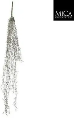 Mica Decorations kunst hangplant tillandsia 115cm groen