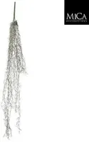 Mica Decorations kunst hangplant tillandsia 115cm groen - thumbnail