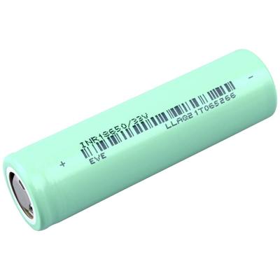 EVE INR18650/33V Speciale oplaadbare batterij 18650 Flat-top, Geschikt voor hoge stroomsterktes Li-ion 3.6 V 3200 mAh 1 stuk(s)