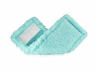 Leifheit clean twist overtrek klittenband vloerwisser m ergo 33 cm static plus - thumbnail