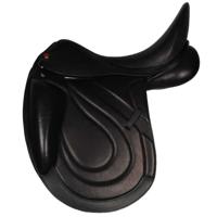 Rossner zadel Toronto Dressuur zwart maat:16 - thumbnail