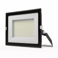 Stratos - LED Breedstraler 150 Watt 13120 Lumen - 6500K Daglicht wit licht - IP65 waterdicht - 15cm Kabel - Schijnwerper - thumbnail