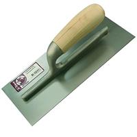 Melkmeisje Plakspaan RVS, blank houten gr 280x120 - MM146280 - thumbnail