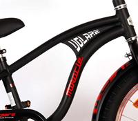 Volare miracle cruiser kinderfiets - jongens - 18 inch - mat zwart - prime collection - thumbnail