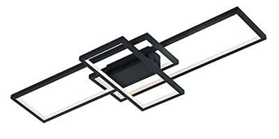 Trio WiZ plafondlampThiago 104cm zwart - 652610342