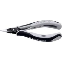 Knipex 34 52 130 ESD Platte rondbektang ESD Chroom-vanadium kogellagerstaal 130 mm - thumbnail