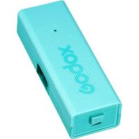 GODOX MoveLink Mini LT 2-persoons draadloos microfoonsysteem voor camera's en iOS-apparaten (Macaron groen) - thumbnail