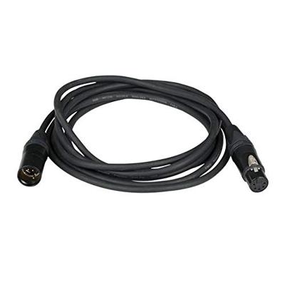 DAP FL84 DMX-kabel XLR 5-pins M-F met Neutrik connector 0.75 meter DAP FL84 DMX-kabel XLR 5-pins M-F met Neutrik connector 0.75 meter
