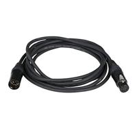 DAP FL84 DMX-kabel XLR 5-pins M-F met Neutrik connector 0.75 meter - thumbnail