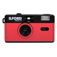 Ilford Sprite 35-II Kamera rood & zwart - thumbnail