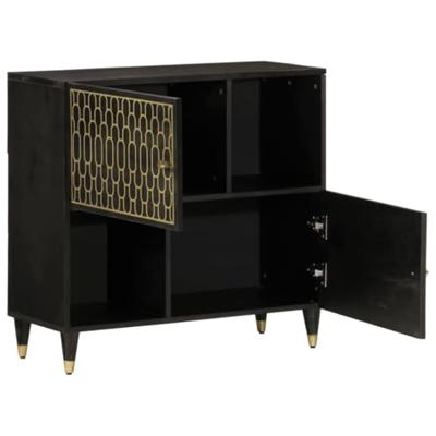 Bijzetkast 80x33x75 cm massief mangohout Bijzetkast 80x33x75 cm massief mangohout