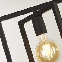 Searchlight Zwarte hanglampPlaza - 23203-4BK - thumbnail