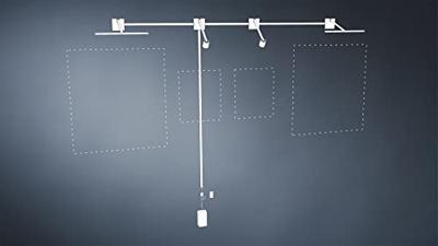 Paulmann Adelia 95574 LED-schilderijlamp 4.5 W LED Aluminium (geborsteld) - thumbnail