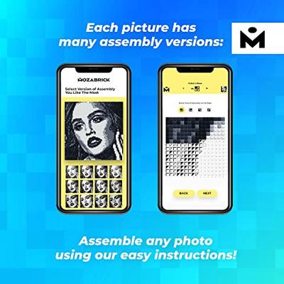 Mozabrick Foto bouwset M (51x76cm)