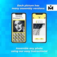Mozabrick Foto bouwset M (51x76cm) - thumbnail