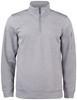 Clique 021072 Basic Active Half Zip Junior - Grijsmelange - 110/120 - thumbnail