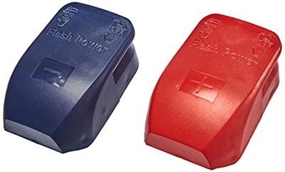 Accupoolklemmen set (+) en (-) met snelsluiting 347005