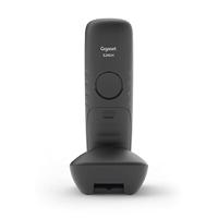 Gigaset E290Hx Universele Handset, Draadloze Ip-Telefoon Voor Senioren Voor Aansluiting Op Uw Basisstation Of Router, Met Zeer Grote Toetsen, Extra Luid Functie, Compatibel Met Hoorapparaat, Zwart - thumbnail