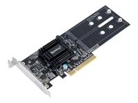 Synology M2D18 Intern M.2 interfacekaart/-adapter - thumbnail