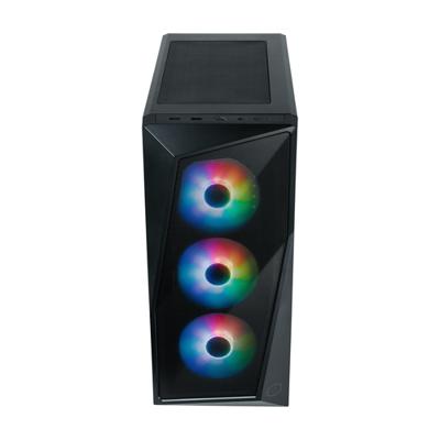 Cooler Master cp520-kgnn-s00 cmp 520 with 3argb fans, atx, midi-tower, window, 3x 120mm rgb