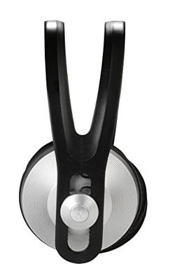 Vivanco SR 97 Stereo hoofdtelefoon (1,8 m aansluitkabel/verstelbaar) zwart/zilver/meerkleurig