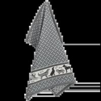 Bunzlau Castle Bunzlau Castle Dogs theedoek 65x65 Anthracite - thumbnail