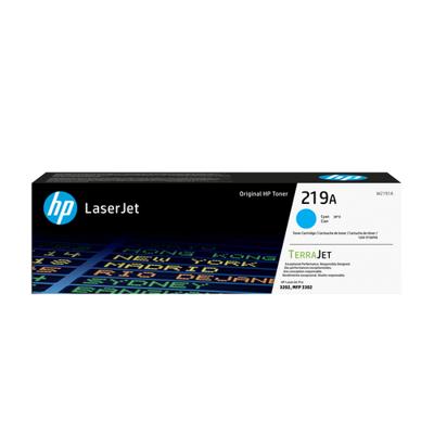 HP toner 219A, 1.200 pagina&apos;s, OEM W2191A, cyaan
