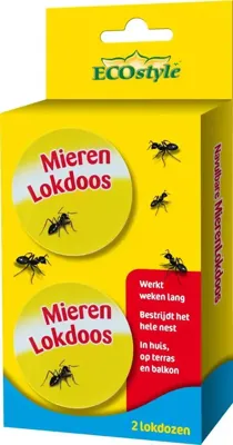 ECOstyle Mierenlokdoos 2 stuks