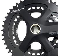 Miche crankset graff 170/30t-46t 11v - thumbnail