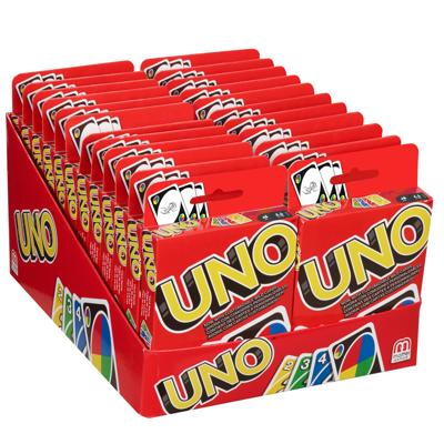 Mattel uno kaartspel 7+ 2 toto 20 spelers Mattel uno kaartspel 7+ 2 toto 20 spelers
